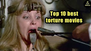 top 10 best torture movies part 1 [upl. by Aicile]