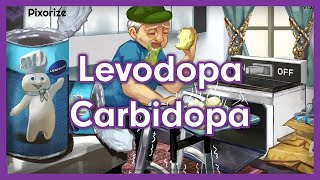 Levodopa Carbidopa Mnemonic for USMLE [upl. by Rae857]