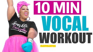 10 Minute Daily VOCAL WORKOUT Vocal Exercise subtitles [upl. by Watts92]