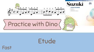 Etude  Suzuki violin method vol 01 [upl. by Malory178]