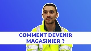 Métier davenir  Comment devenir magasinier et travailler dans la logistique [upl. by Fielding]