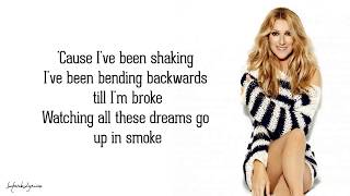 Celine Dion  Ashes Lyrics [upl. by Oscar]