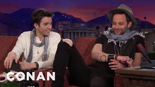 Nick Kroll amp John Mulaney’s New Business Ventures  CONAN on TBS [upl. by Ecirtaemed]