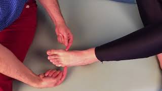 Mortons Test for Mortons Neuroma [upl. by Brittne]