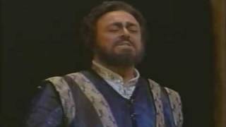 Luciano Pavarotti La Mia Letiza Infondere from I Lombardi [upl. by Awe]