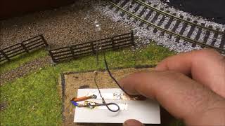 Model railway series  How to wire up an LED [upl. by Heidi505]