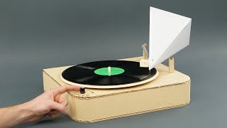 DIY Simple Vinyl Record Player [upl. by Alston]