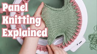 How To Knit A Flat Panel On The Sentro Circular Knitting Machine [upl. by Bradski]