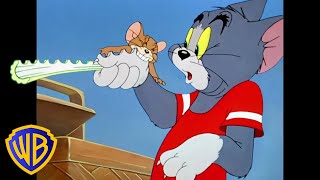 Tom amp Jerry  Snack Time  Classic Cartoon Compilation  WB Kids [upl. by Ydospahr]