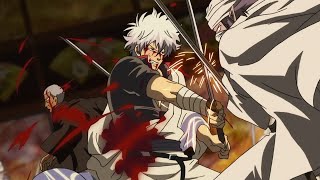 Gintama「AMV」 Ending 17 Samurai Heart [upl. by Annahavas316]