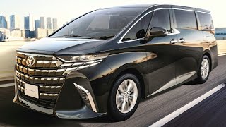 Toyota ALPHARD 2024 [upl. by Yrkcaz]