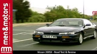 Nissan 200SX  Road Test amp Review [upl. by Stauder492]