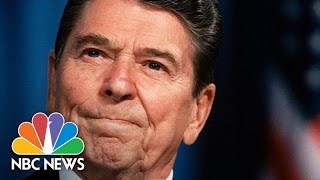 The Ronald Reagan Mic Drop Moment At The 1984 Debate  NBC News [upl. by Yasibit]