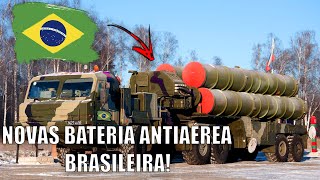 NOVAS BATERIAS ANTIAÉREAS DO BRASIL [upl. by Ilatfan16]