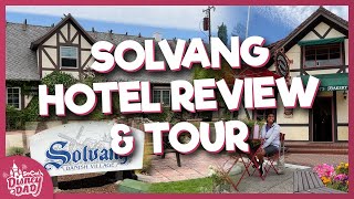 The M Solvang Hotel Review  Solvang Tour amp Restaurants [upl. by Ecreip115]