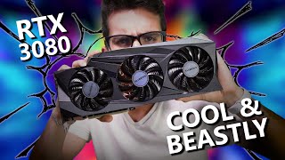 Gigabyte RTX 3080 Gaming OC Review [upl. by Maltz]