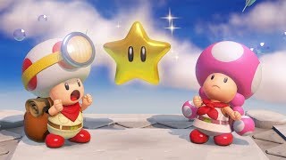 Captain Toad Treasure Tracker 100 Walkthrough Part 1  Book 1 All Gems  Missions [upl. by Azyl241]