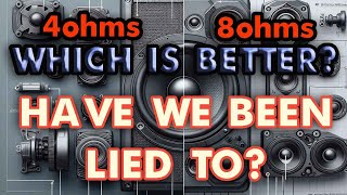 4 ohm vs 8 ohm speakers which is better [upl. by Mortimer]