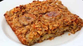 Baked Banana Oatmeal  Clean amp Delicious® Recipe [upl. by Egief171]