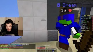 bedwars with dream  George VOD  July 6 2021 [upl. by Kcirrek]