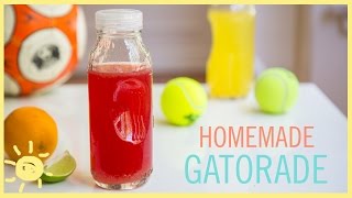 EAT  Homemade Gatorade [upl. by Niknar]