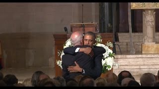 President Obama praises Beau Biden in eulogy [upl. by Ruhtra915]