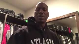 TYRESE GIBSON IF YOU WANT ITGO GET IT [upl. by Astred]