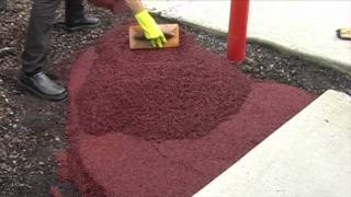 Wetpour Basics  How To Lay Rubber Wetpour [upl. by Sifan]