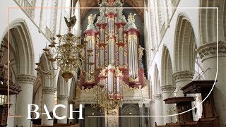 Bach  Fugue in G major BWV 957  Jacobs  Netherlands Bach Society [upl. by Eitsyrc]