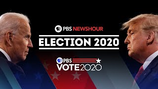 WATCH Election results  PBS NewsHour special coverage [upl. by Yruok733]