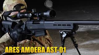 ARES AMOEBA STRIKER AST01 エアガン レビュー Airsoft [upl. by Newby57]