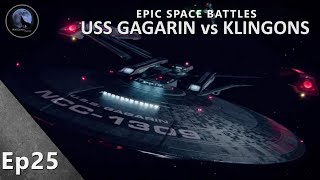 EPIC Space Battles  USS Gagarin and USS Discovery vs The Klingons  Star Trek Discovery [upl. by Hanej]