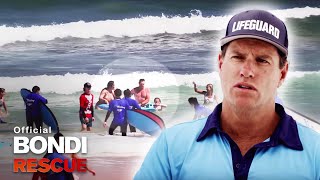 Head Bondi Lifeguard Hoppo Saves 10 Patients At Once [upl. by Neik241]