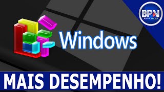 Como Fazer uma DESFRAGMENTAÇÃO DE DISCO no Windows com o Defraggler [upl. by Egarton]