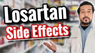 Losartan for High Blood Pressure  What YOU NEED to Know [upl. by Sucramaj]