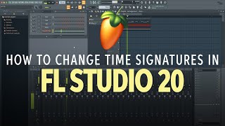 How to Change Time Signatures in FL Studio 20 [upl. by Jt]