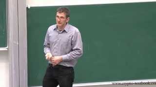 Lecture 1 Introduction to Cryptography by Christof Paar [upl. by Shepard206]