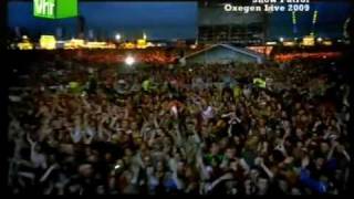 Snow Patrol  Chasing Cars Live at Oxegen 2009 [upl. by Kliment]