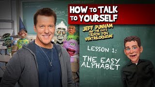 How To Be a Ventriloquist Lesson 1  JEFF DUNHAM [upl. by Une]