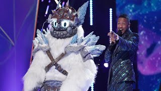 The Masked Singer 5 Yeti sings Justin Biebers Lonely [upl. by Onfroi]