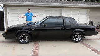 The Buick Grand National Is the Ultimate 1980s Muscle Car [upl. by Aitnecserc]