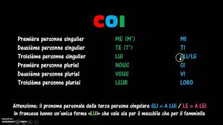 FRANCESE COD e COI [upl. by Aimahs794]