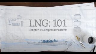 LNG 101  Pt 4 Compressor Drivers [upl. by Yngad]