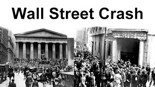 The Wall Street Crash of 1929 explained [upl. by Noxaj]