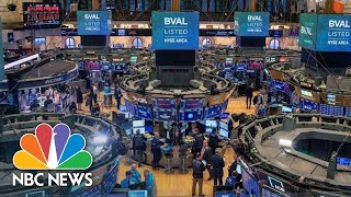 Stocks Plunge At Market Open Dow Down 1800 Points  NBC News Special Report [upl. by Baerman]