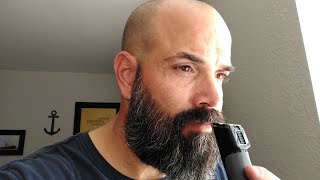 How I Trim My Moustache  bonus tip [upl. by Ury274]