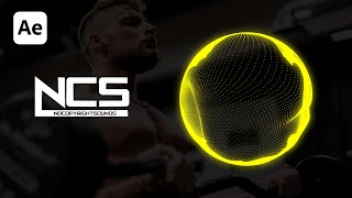 How to create NCS Audio Spectrum in After Effects  Free Template Download  NCS Music Spectrum [upl. by Leckie]