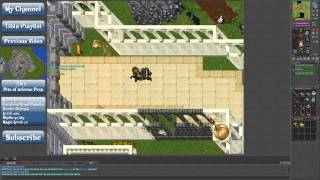 Lets Play Tibia In Service of Yalahar Missions 1  3 ENG [upl. by Oel882]