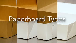 Choosing the Best Paperboard Type [upl. by Pazit]