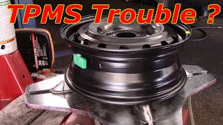 How To Replace Or Reprogram A New TPMS Sensor [upl. by Greyson531]